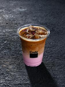 Drivu Iced Rose Latte