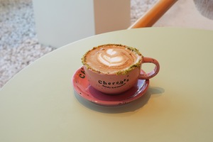 Drivu Pistachio Latte 