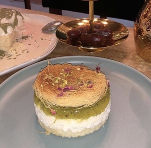 Drivu Kunafa Cheesecake كنافة تشيز كيك