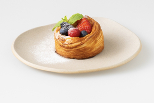 Drivu Berries & Custard