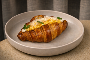 Drivu Truffle Egg Croissant
