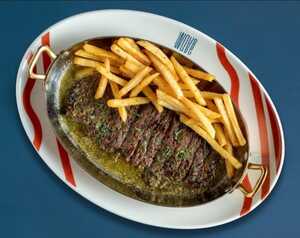 Entrecote Steak - Wave Cafe abu-dhabi