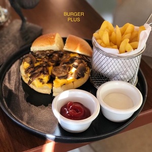 Drivu Beef Burger Plus