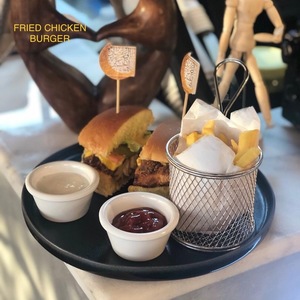 Drivu Chicken Burger Fried