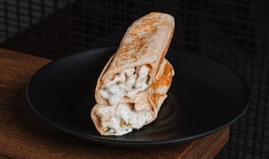 Drivu Caesar Chicken Wrap