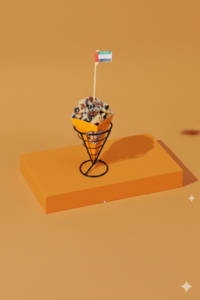 Drivu Kinder Blue Waffle