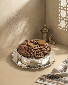 Drivu Ramadan Silver Mini Tray (Salted chips)