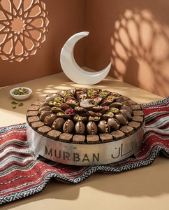 Drivu Ramadan Steel Tray (Mixed Chocolate)