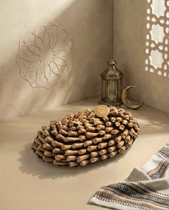 Drivu Ramadal Steel Oval Tray (Fanfare),