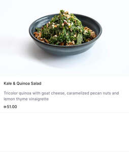 Drivu Kale & Quinoa Salad