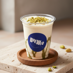 Drivu Pistachio Milkshake