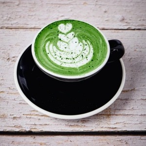 Drivu Hot Matcha Latte 12oz