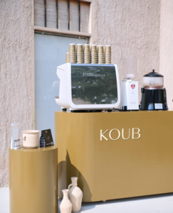 Drivu Coffee Cart for 70 Cups