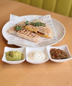 Drivu Egg Quesadilla