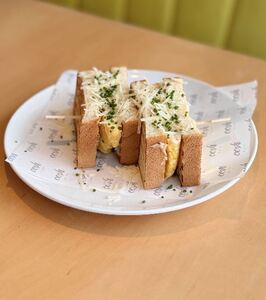 Drivu Breakfast Egg Sando