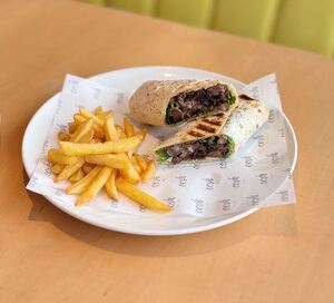 Drivu Beef Mushroom Wrap