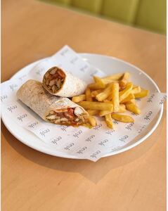 Drivu Buffalo Chicken Wrap