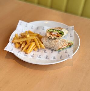 Drivu Shrimp Avocado Wrap