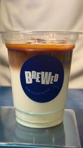 Drivu Iced Spanish Latte