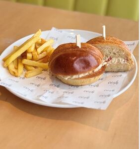 Drivu Egg Mayo Sandwich