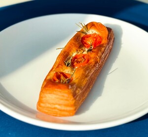 Drivu Cheese Tomato Danish