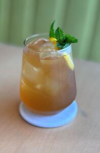 Drivu Blossom Iced Tea