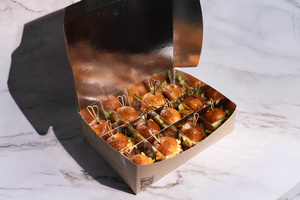 Drivu Fried Chicken Burger