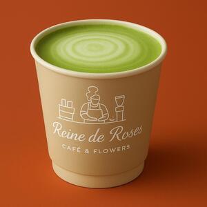 Drivu Hot Matcha Latte