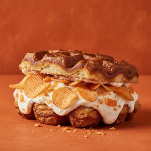 Drivu Croffle Oman Chips Cheese