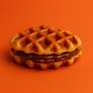 Drivu Croffle Nutella