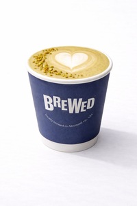 Drivu Hot Pistachio Latte