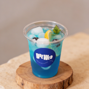 Drivu Blueberry Mojito