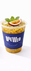 Drivu Passion Fruit Mojito