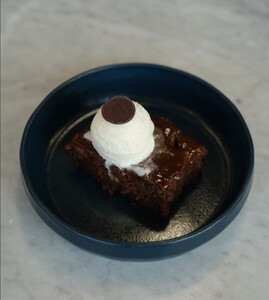 Drivu Khalas Date Chocolate Pudding Slice