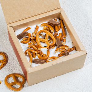 Drivu Pretzel Banana Pudding