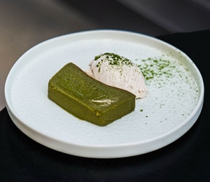 Drivu Matcha Terrine
