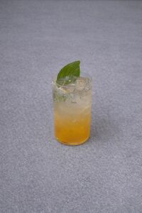 Drivu Apricot & Basil Cooler