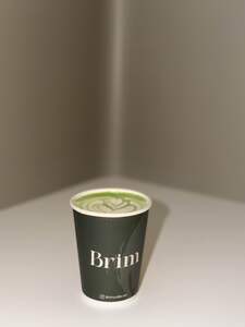 Drivu Hot Matcha Latte