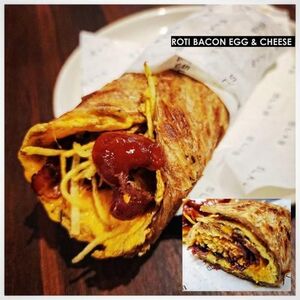 Drivu Roti Bacon Egg & Cheese