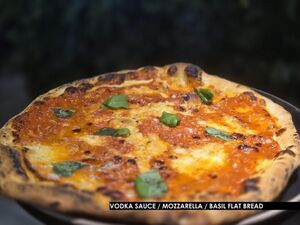 Drivu Vodka Flat Bread