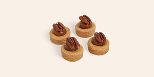 Drivu Pecan Caramel Ghraiba | غريبة البيكان بالكراميل