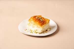 Drivu Town Custard Pie Slice