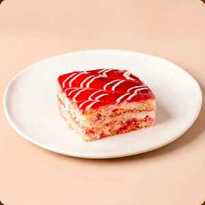 Drivu Raspberry Tiramisu Slice