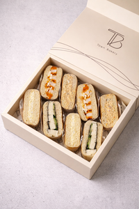 Drivu English Muffin Sandwich Box