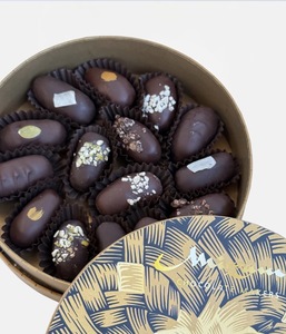 Drivu Dark Chocolate Dates Safeefa - Box of 15