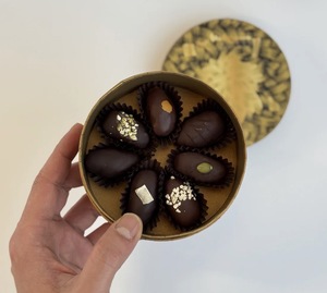 Drivu Dark Chocolate Dates Safeefa - Box of 7