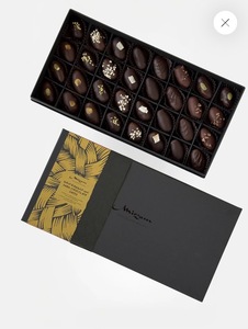 Drivu Dark Chocolate Dates Safeefa - Box of 50