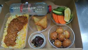 Drivu Chicken Biryani Combo