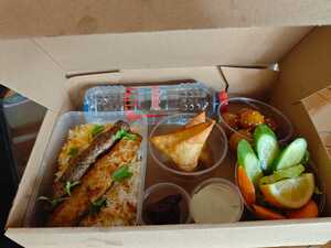 Drivu Chicken Kofta Combo