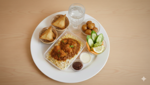 Drivu Chicken Biryani Combo